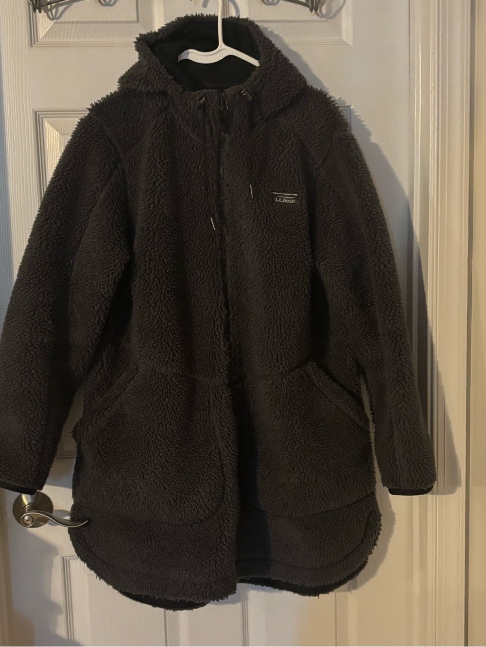 L.L. Bean Women's Mountain Pile Fleece Coat